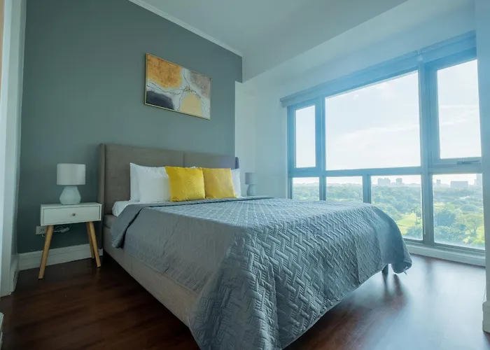 Cozy 2br In Bgc - Fixed Wi-fi 58 Inch Uhd Tv Apartamento *