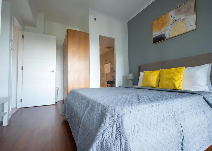 Cozy 2br In Bgc - Fixed Wi-fi 58 Inch Uhd Tv Apartamento