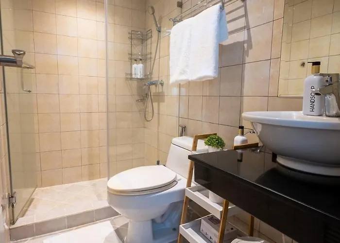 Apartamento Cozy 2br In Bgc - Fixed Wi-fi 58 Inch Uhd Tv Manila