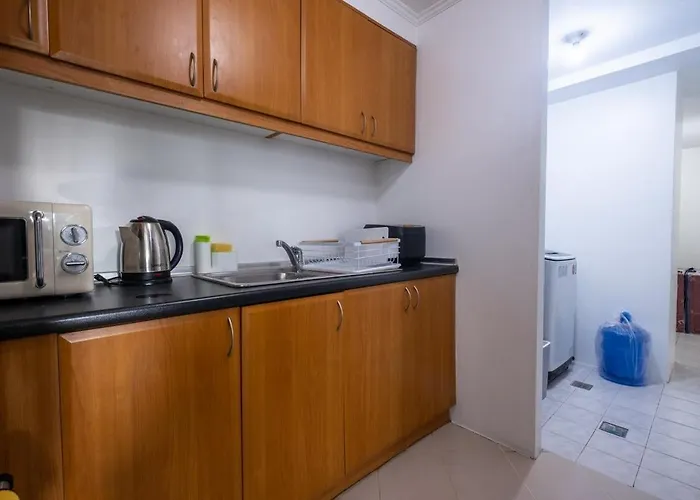 Apartamento Cozy 2br In Bgc - Fixed Wi-fi 58 Inch Uhd Tv Manila