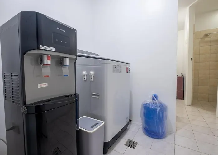 Cozy 2br In Bgc - Fixed Wi-fi 58 Inch Uhd Tv Apartamento Manila