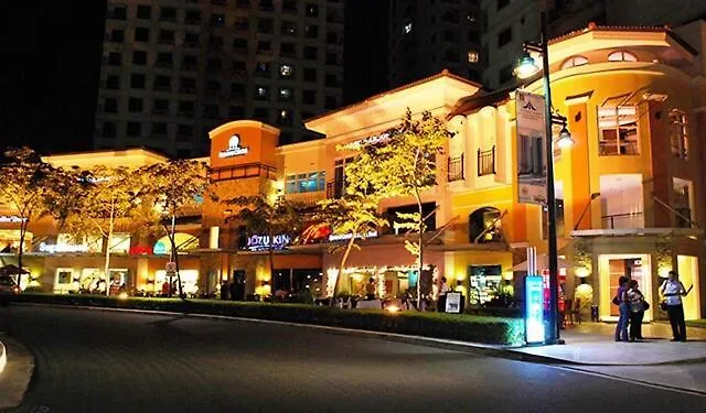 Apartamento Cozy 2br In Bgc - Fixed Wi-fi 58 Inch Uhd Tv Manila