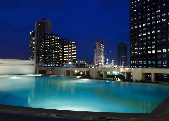 Apartamento Cozy 2br In Bgc - Fixed Wi-fi 58 Inch Uhd Tv Manila