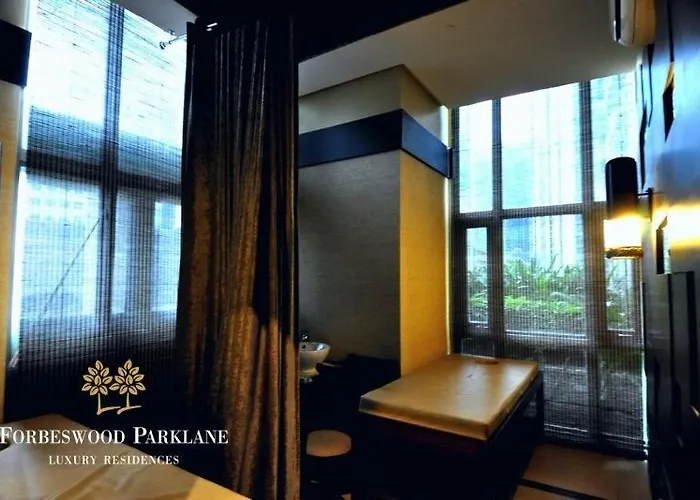Cozy 2br In Bgc - Fixed Wi-fi 58 Inch Uhd Tv Apartamento Manila