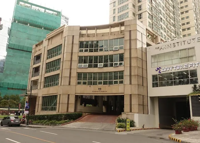 Apartamento Cozy 2br In Bgc - Fixed Wi-fi 58 Inch Uhd Tv Manila