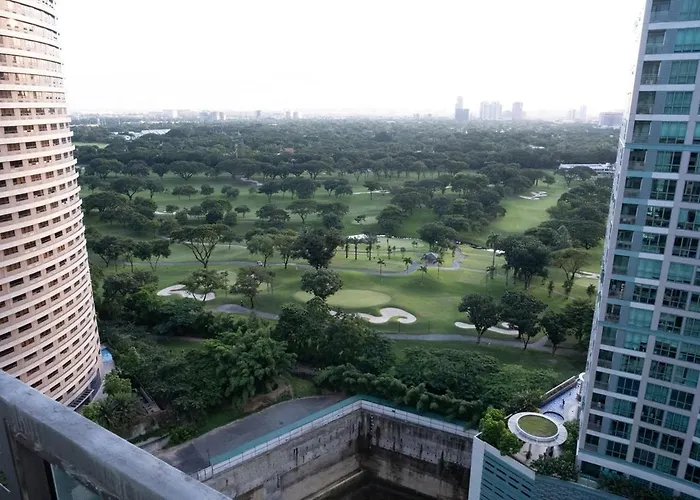 Apartamento Cozy 2br In Bgc - Fixed Wi-fi 58 Inch Uhd Tv