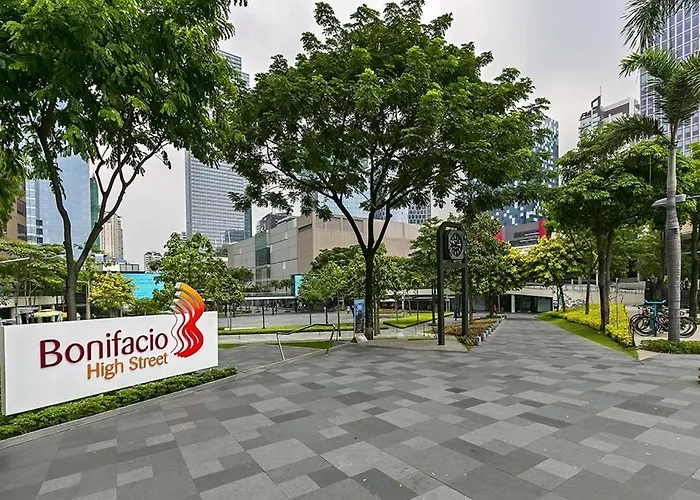 Apartamento Cozy 2br In Bgc - Fixed Wi-fi 58 Inch Uhd Tv *