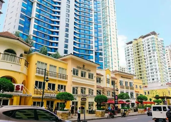 Cozy 2br In Bgc - Fixed Wi-fi 58 Inch Uhd Tv Apartamento Manila